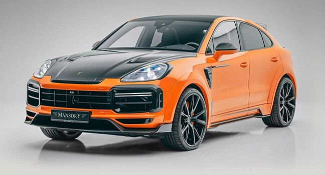 Porsche Cayenne получил спорный тюнинг от Mansory