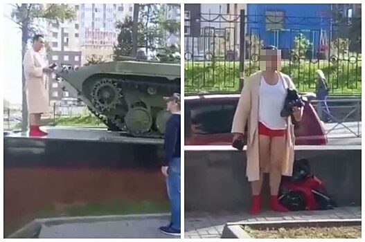В Новосибирске задержали любителя фотографироваться в нижнем белье