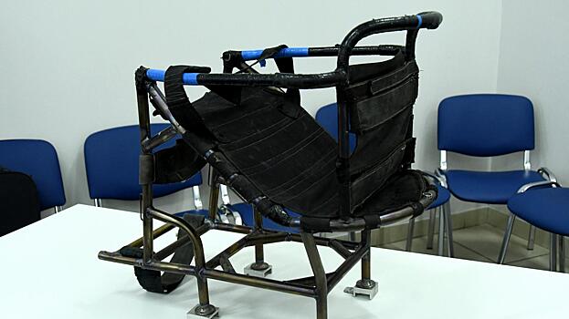 Студент ВоГУ разработал конструкцию лыжного кресла для людей с ограниченными возможностями