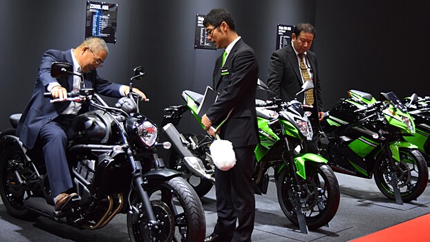 Продажи новых мотоциклов в сентябре значительно выросли