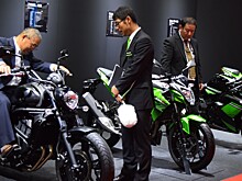 Продажи новых мотоциклов в сентябре значительно выросли