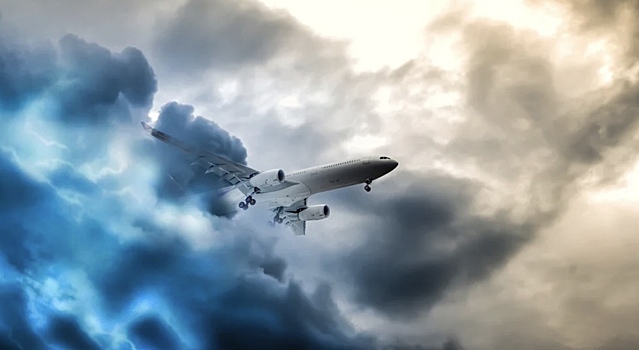 Физики нашли ключ к турбулентности в самолетах