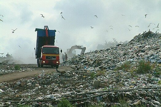Путин потребовал ликвидировать мусорные полигоны в городах