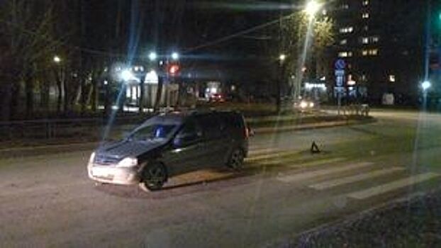          Кировчанин переходил дорогу на «красный» и попал под колеса «Лады»       