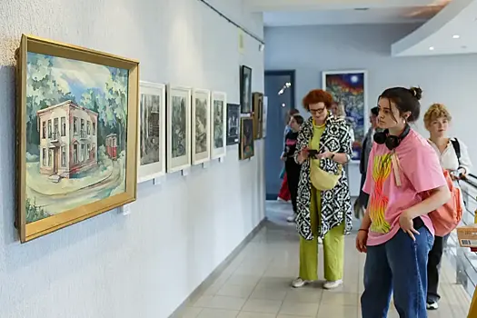 В Карелии открылась выставка художников из четырех поколений одной семьи
