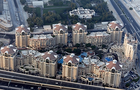 Россияне увеличили долю владения недвижимостью в Дубае