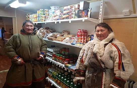 В Тазовском районе для тундровиков открылся продуктовый магазин