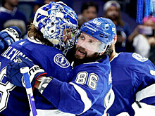 В США спрогнозировали количество очков Кучерова и число побед Василевского в новом сезоне