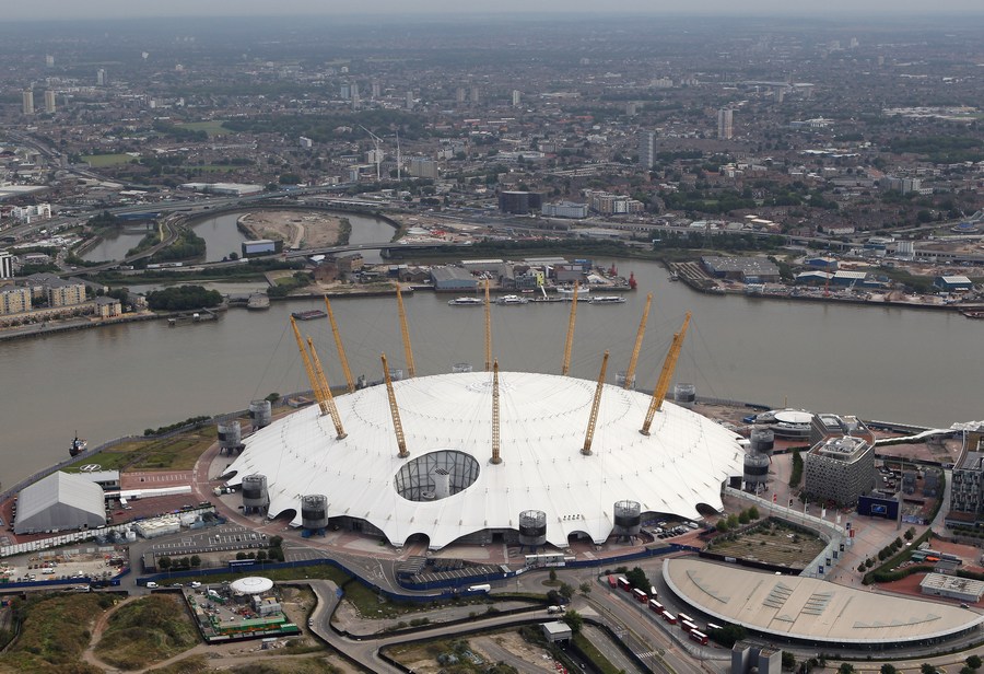 Арена O2 в Лондоне