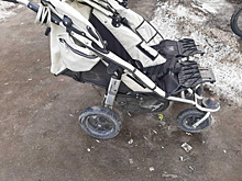 Водитель легковушки сбил коляску с двумя детьми в Самаре