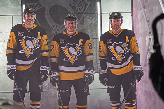 Кросби, Малкин и Летанг — первое трио игроков НХЛ, которые сыграли вместе в 20 сезонах