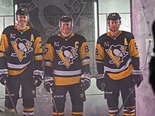 Кросби, Малкин и Летанг — первое трио игроков НХЛ, которые сыграли вместе в 20 сезонах