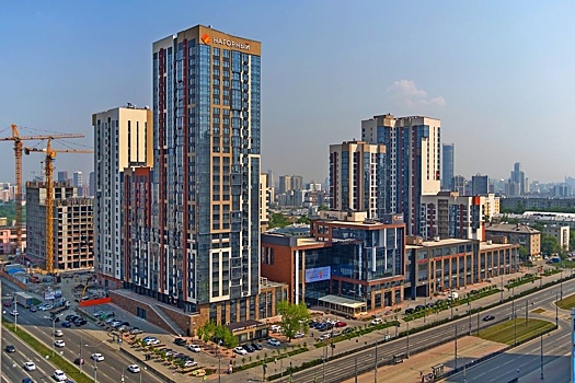 Проект "УГМК-Застройщика" вновь отмечен на федеральном уровне