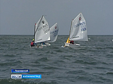 В Пионерском стартовала детская парусная регата на кубок космонавта Леонова