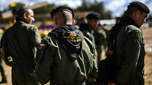 Эксперт: армия Венесуэлы - одна из самых боеспособных в Латинской Америке