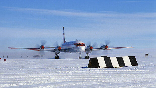«Посадка Ил-18 возможна даже на двух двигателях»