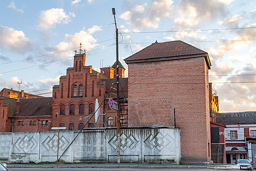 Тюремная история замка Тапиау в Гвардейске