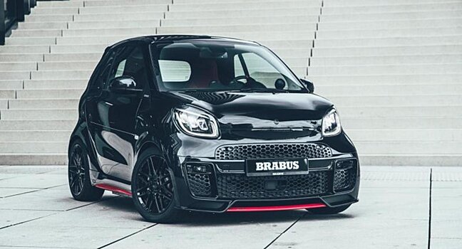 Brabus 92R - электрическая городская ракета лимитированной серии