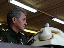 Шойгу провел переговоры с министром обороны Франции