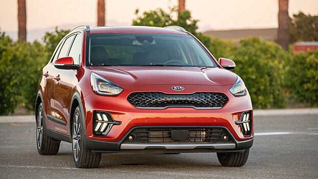 Рассекречены цены на гибридный Kia Niro 2021 с новыми технологиями