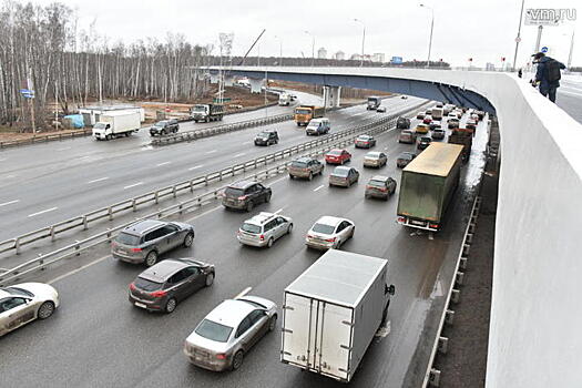 Реконструкция увеличила скорость движения транспорта