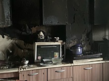 60-летнюю женщину спасли из пожара в Череповце