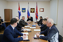 Состоялась встреча депутатов Думы города Владивостока с руководством АТУ Первомайского района