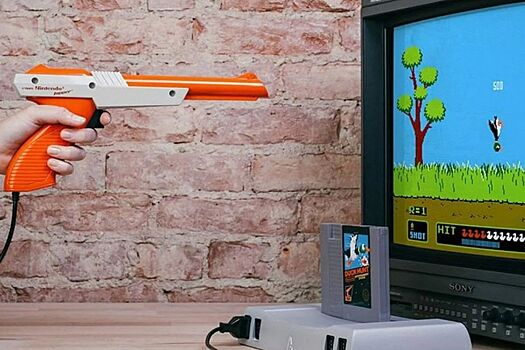 Житель США ограбил магазин с помощью пистолета из игры Duck Hunt