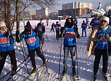 Спортсмены из Черемушек стали лучшими на окружных соревнованиях по лыжным гонкам
