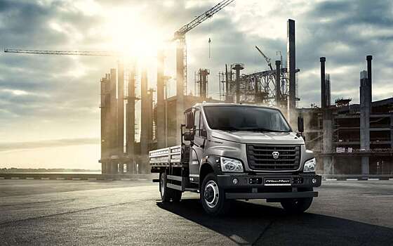 ГАЗон NEXT оснастили системой курсовой устойчивости ESC