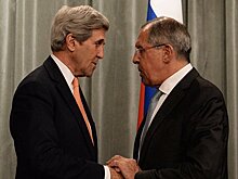Лавров и Керри обсудили в телефонном разговоре ситуацию в Сирии