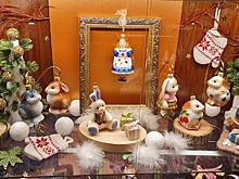 Нижегородская фабрика «Ариэль» подготовила к Новому Году игрушки с изображениями зайцев