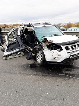 В Калуге в страшной аварии погиб ребёнок