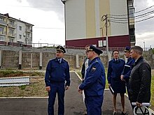 Минстрой совместно с прокуратурой провели контрольный рейд на проблемных долгостроях Хабаровска