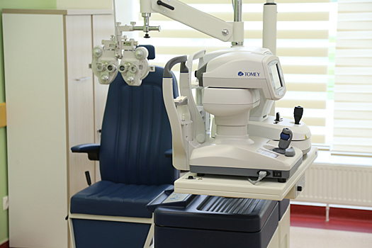 В Ноябрьске открылся кабинет аппаратного лечения зрения у детей