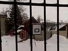 В курском детсаду обрушилась веранда