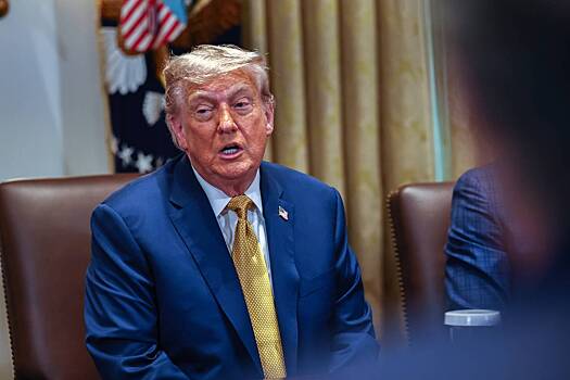 Трамп не нашел сидящего напротив президента Финляндии