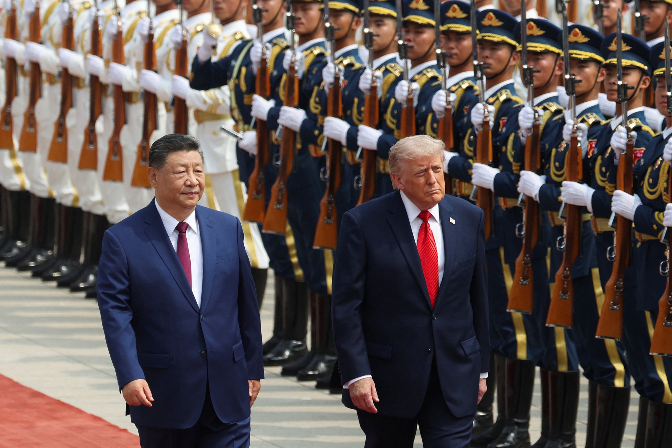 Как СМИ оценивают итоги визита Трампа в Китай