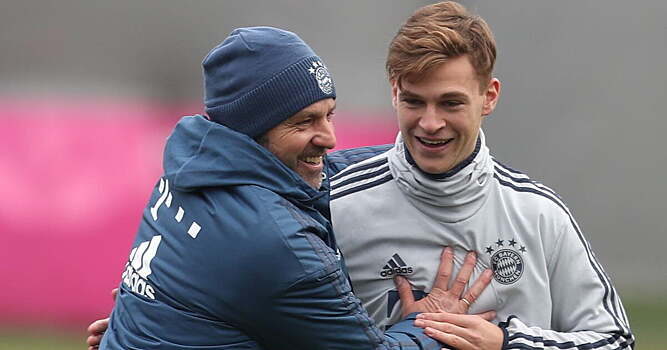 Киммих склоняется к вакцинации, Мусиала и Гнабри привились. Об этом сообщил Флик