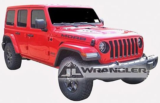 Первая “заряженная” версия: Jeep Wrangler Moab Edition