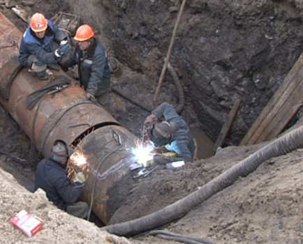 Водопровод в Калининском районе Санкт-Петербурга ждет реконструкция