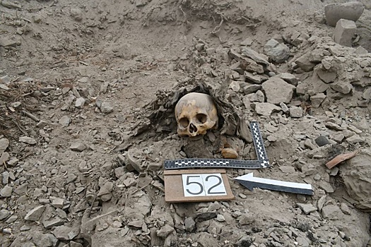 Раскрыта тайна страшного древнего захоронения в Перу