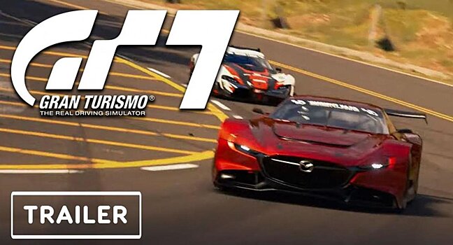 В Сети появился тизер на гоночный симулятор Gran Turismo 7