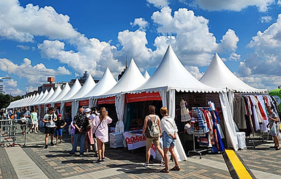 Фестиваль "Стиль жизни - культурный код" в Казани объединил около 300 участников