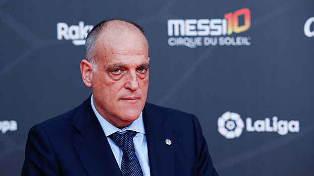 СМИ: Тебас может уйти с поста главы Ла Лиги