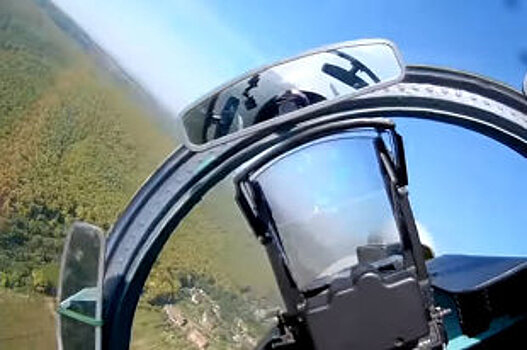 "Огневую карусель" российских Ми-24П сняли на видео в Сирии