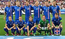 Сборная Исландии дома уступила Швейцарии в матче Лиги наций