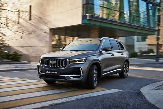 Geely превзошел по популярности Toyota в Китае