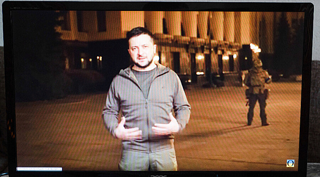 Опубликовавшего на своей странице интервью с «крутым» Зеленским самарского чиновника уволят