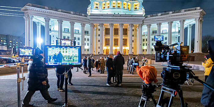 «Память сердца»: телеканал «МИР» перенес зрителя из современной Москвы в далекий 1945-й